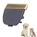 PetPhindU Dog Hair Clipper Blade Professional Pet Clippers Replacement Blades Cat Dog Accessory for Baorun P2/P3