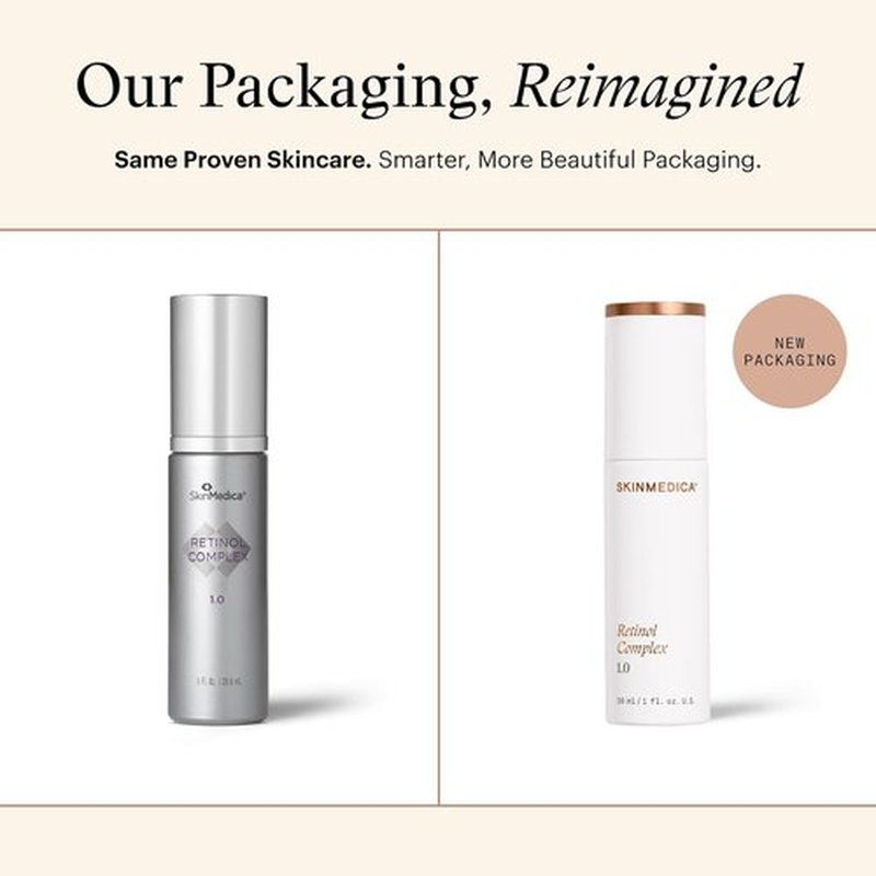 SkinMedica Retinol Complex - Anti-Aging Skin Treatment | 1 Fl Oz for Youthful Glow