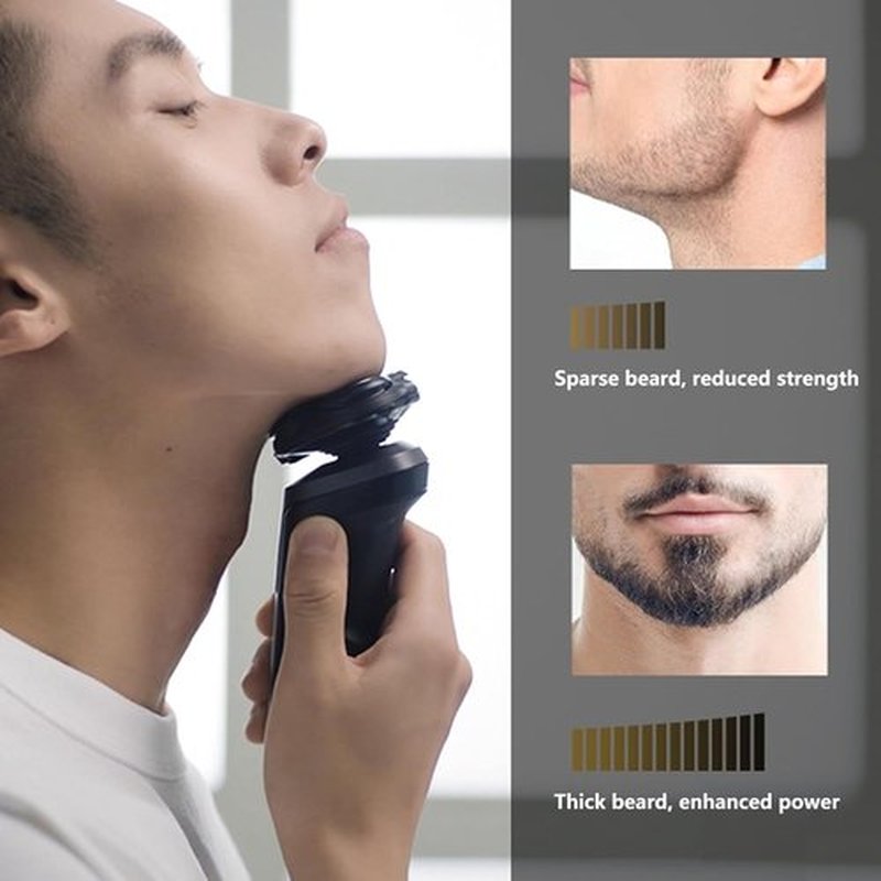Philips Norelco SH91/52 Black Replacement Shaver Head - Compatible with Series 5000 Models