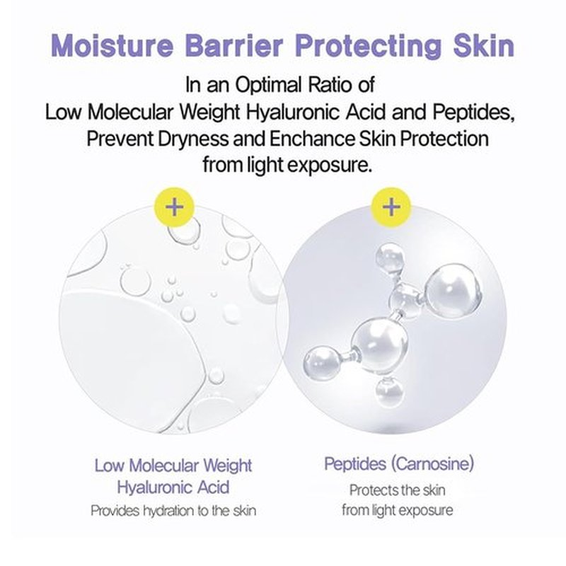 espoir Water Splash Sun Serum SPF50+ PA+++│3,000ppm Caffeine for Reducing Puffiness & Enhancing Skin Elasticity, Non-Oily Hydrating Sunscreen for Daily use, Easy-to-Use, Vegan, 1.69 Fl Oz.