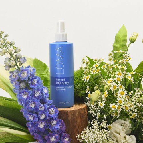 LOMA Firm Hold Hair Spray - Long-Lasting Hold & Shine | 8 FL oz (237 mL)
