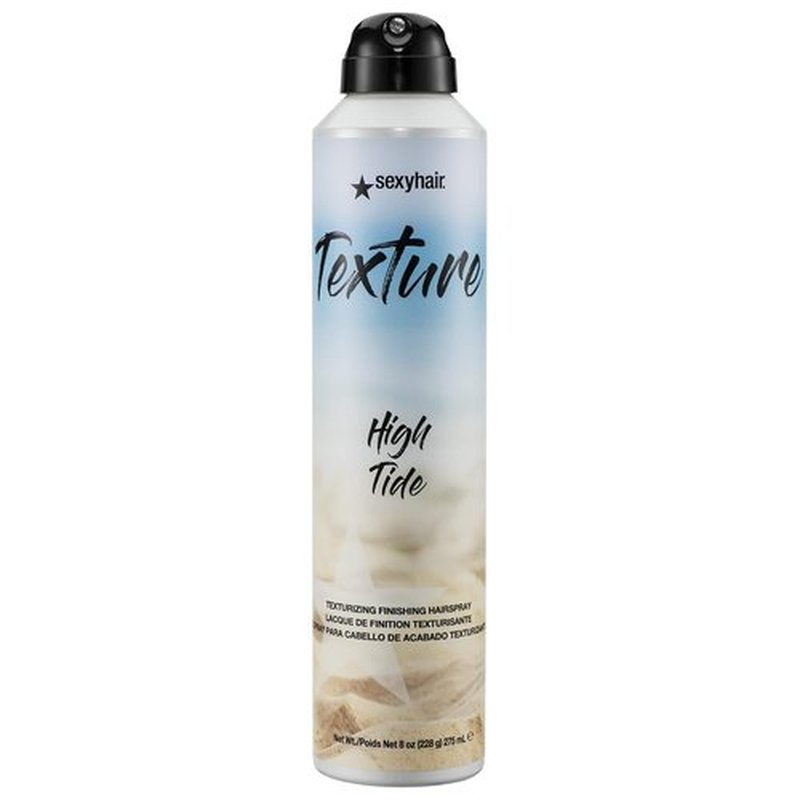 SexyHair Texture High Tide Texturizing Hairspray - 8 Oz | Humidity Resistant | Natural Shine for All Hair Types