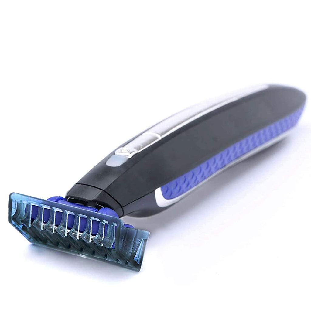LinMei Replacement Shaver Combs for 1st Gen Micro Touch Solo Shaver - 1MM, 3MM, 5MM Combs & Cleaning Brush