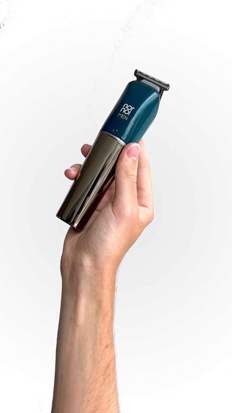 no!no! Men's Multi Groomer - All-in-One Electric Trimmer for Face, Body, Nose & Ears - Rechargeable