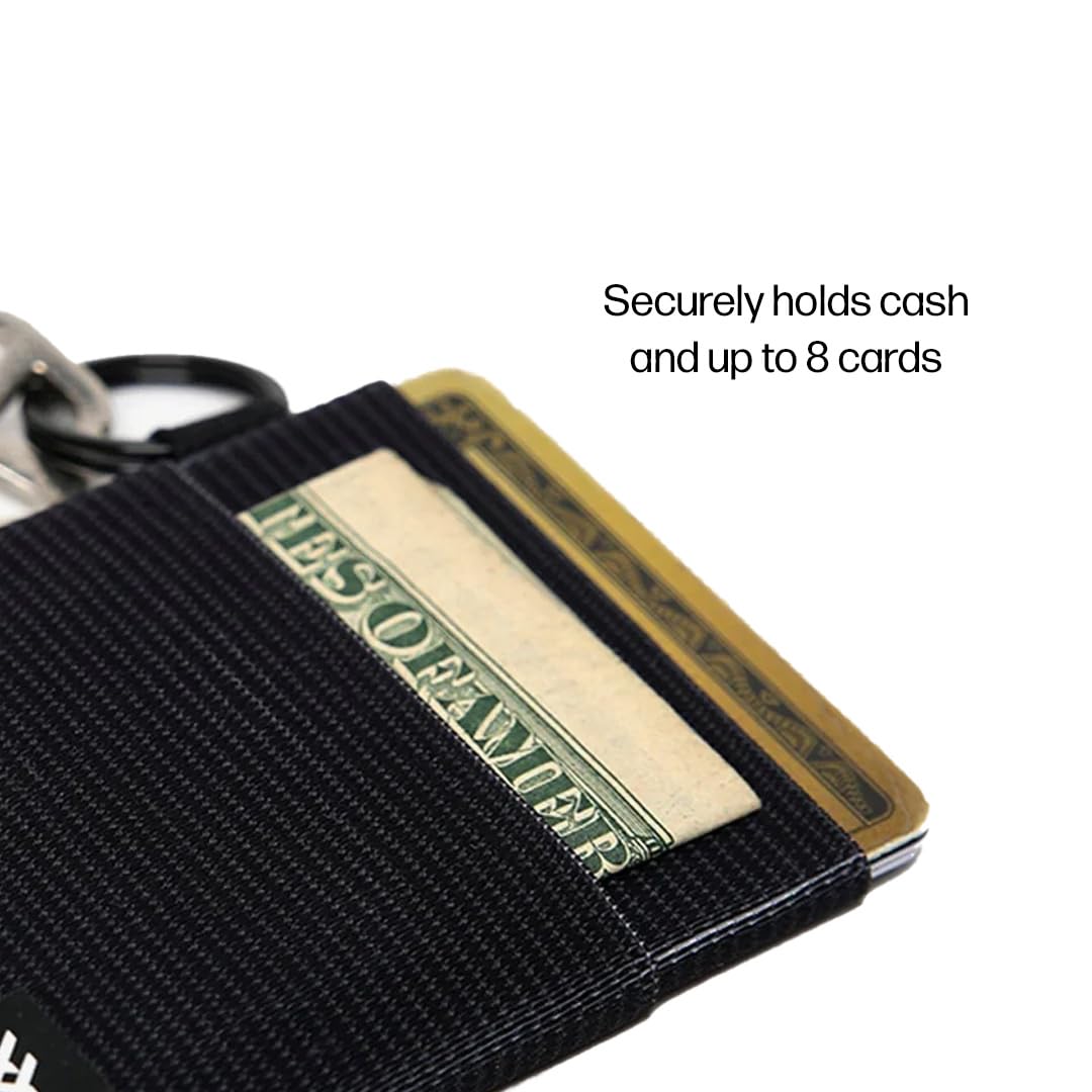 Thread Wallets Ultra Slim Minimalist Card Holder Wallet for Men and Women (Legacy, One Size)