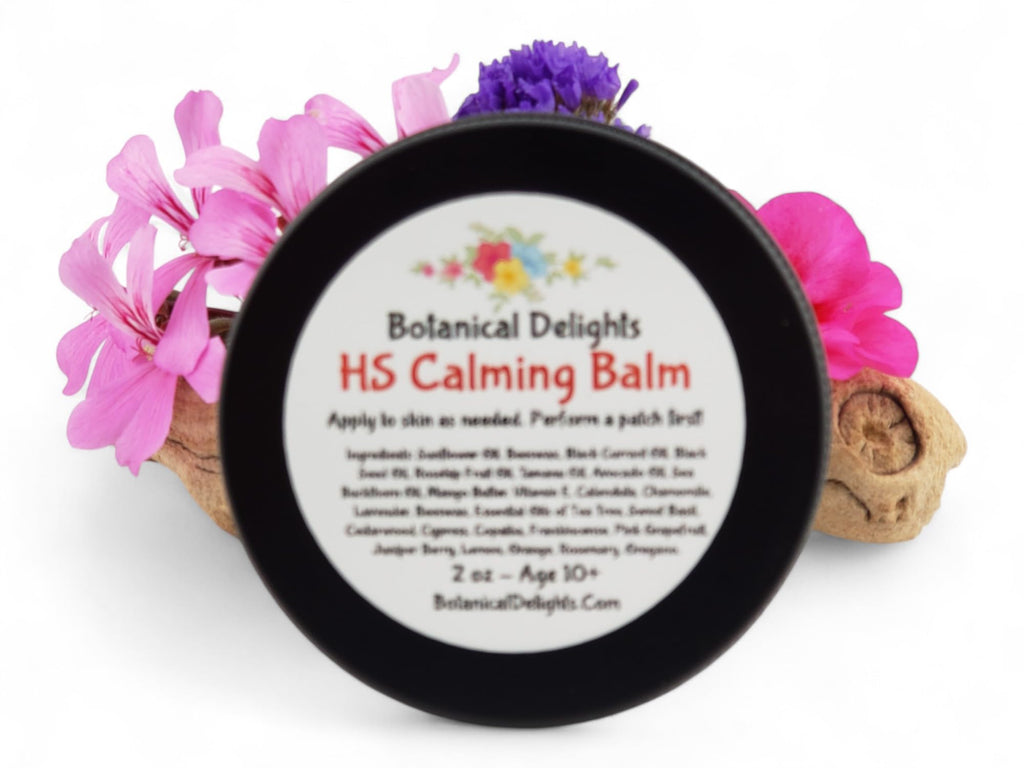 Hidradenitis Suppurativa Calming Balm - Designed specifically to soothe HS flare-ups - Allows the toxins inside to drain and nourishes the skin
