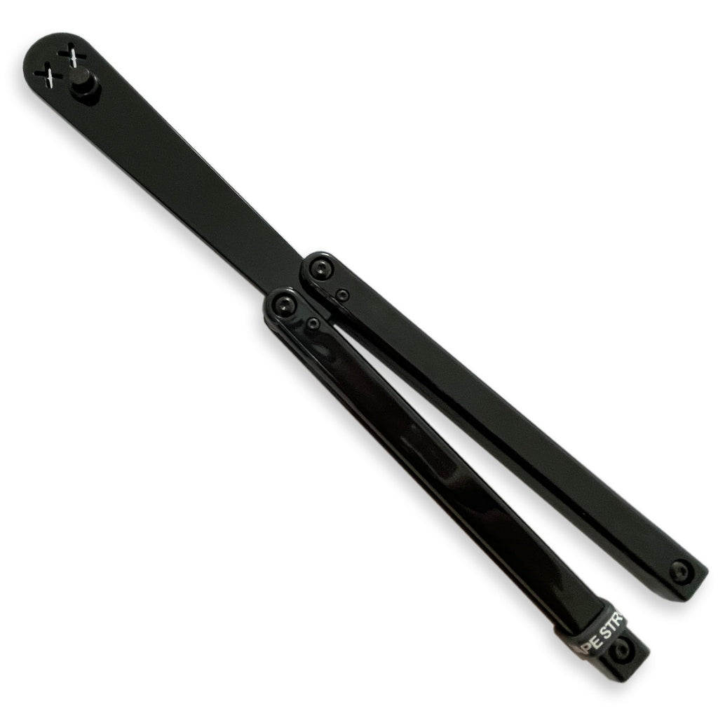 Larqety Foldable Plastic Tool, Sturdy and Lightweight, Excellent Balance, Practice Tool for Beginners （Black