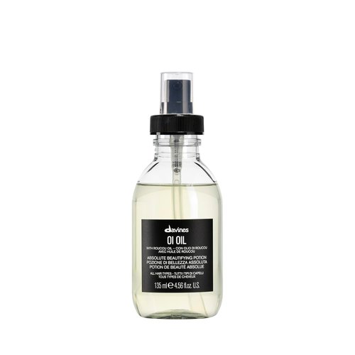 Davines OI Oil - Weightless Hair Oil for Dry, Coarse & Curly Hair | Frizz Control & Shine