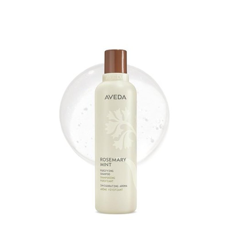 Aveda Rosemary Mint Purifying Shampoo - Clarifying Formula for Normal to Oily Hair | Adds Shine & Removes Buildup | Invigorating Aroma