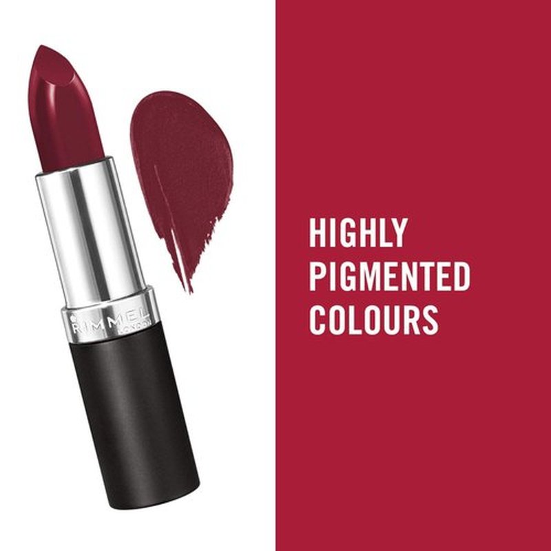 Rimmel Lasting Finish Lipstick, Berry Misschief (1 Count) (Pack of 2)