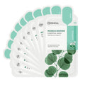 Mediheal Best Korean Sheet Mask - Madecassoside Hydrating Face Mask | 10 Sheets for Sensitive Skin