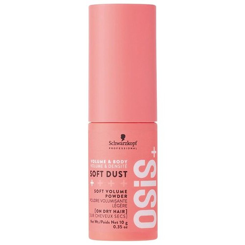 OSiS+ Soft Dust - Lightweight Volume Powder for Root Lift & Natural Shine | Perfect for All Hair Types