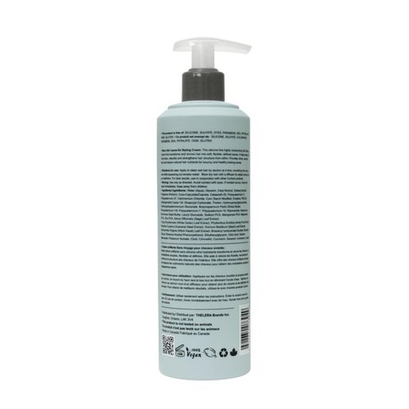 Skiennix Wavy Hair Styling Cream - Silicone-Free Formula for Soft, Flexible Waves | 400ml