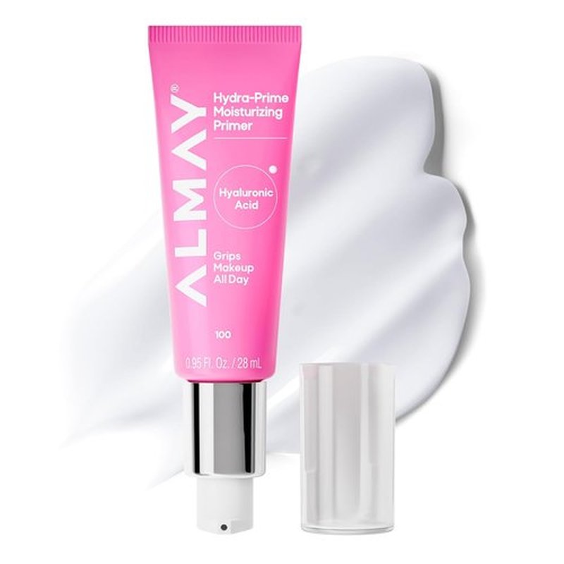 Almay Hydra-Prime™ Moisturizing Primer - Hydrating, Long-Lasting Makeup | Skin-Smoothing Formula, 0.95 fl oz
