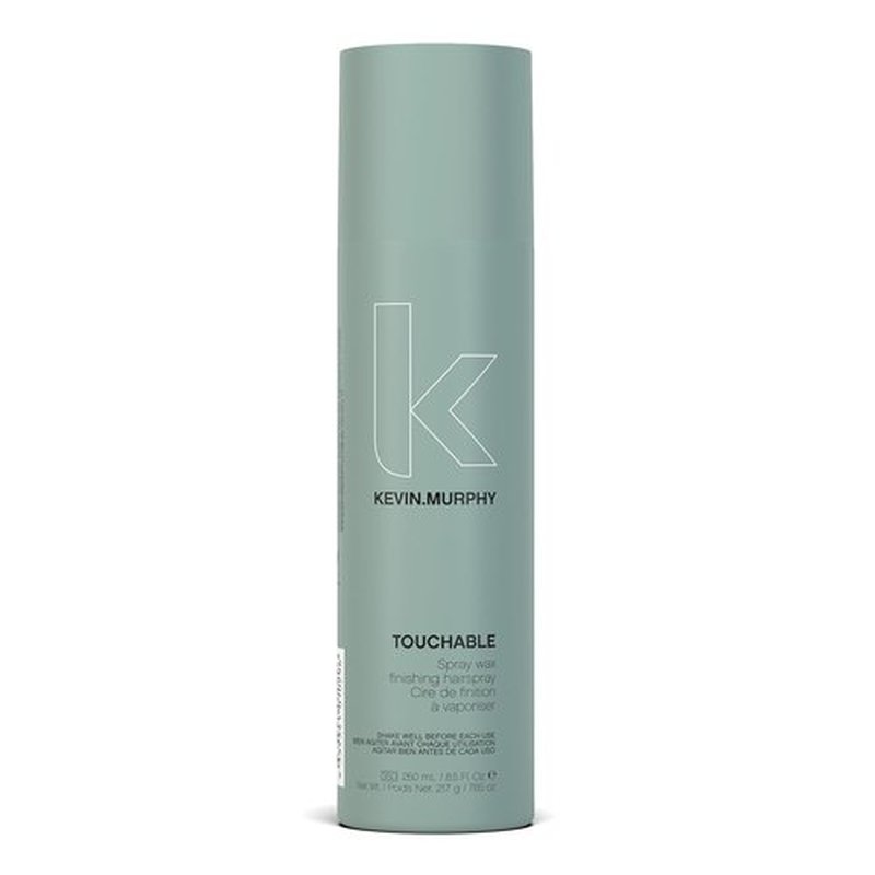 KEVIN.MURPHY Touchable Spray Wax - Finishing Hair Spray for All Hair Types - Long-Lasting Texture & Hold - 250 mL / 8.4 fl oz