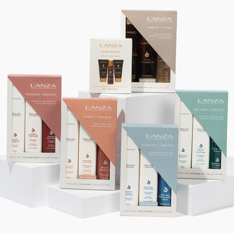 L'ANZA Keratin Healing Oil | Nourishing Hair Treatment for Smooth, Healthy Hair