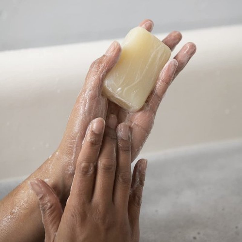 ATTITUDE Body Soap Bar - Natural Coconut & Olive Oil Formula | EWG Verified, Vegan, 4 Oz