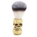 Shaving Brush, Hair Shave Brush, Skull Head Shape Mens Shaving Brush for Shaving Cream Foam or Soap