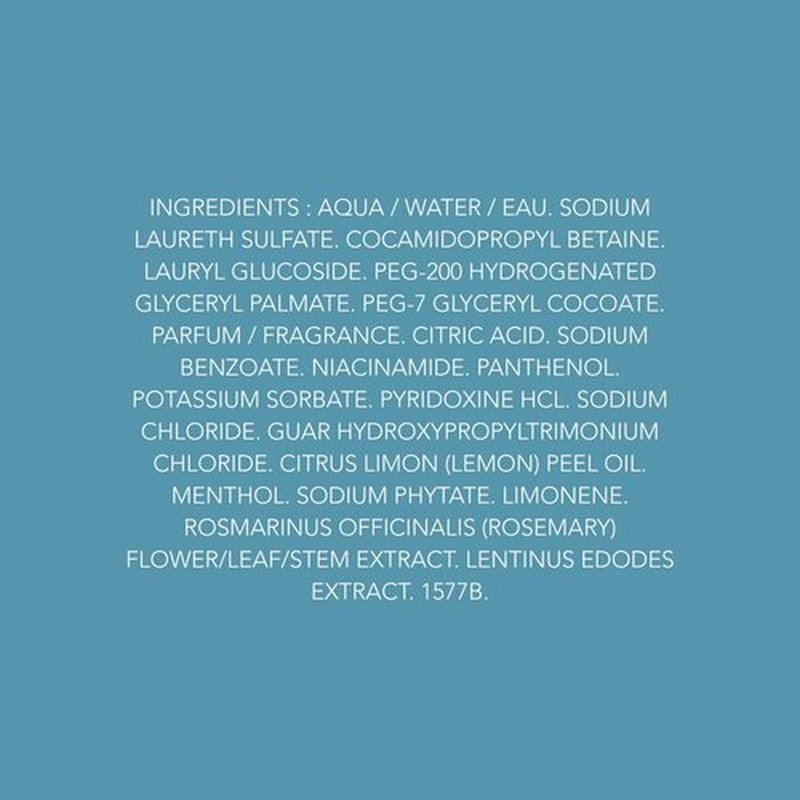 PHYTO PHYTOCYANE Men Invigorating Shampoo, Hair Thinning Treatment Shampoo, 8.45 fl.oz.