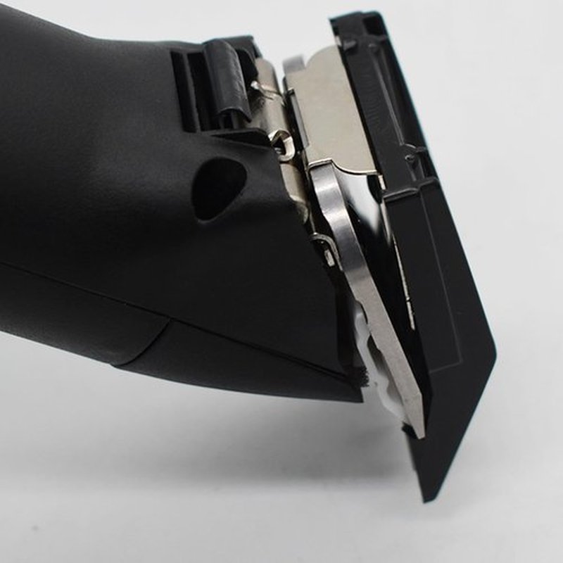 Professional A5 Style Animal Hair Clipper Attachment Guard Guide Cutting Combs 76926-900, Compatible with Oster Classic 76 A5 Andis AG BG Wahl KM Pet Groomers (Black, #2-1/4")