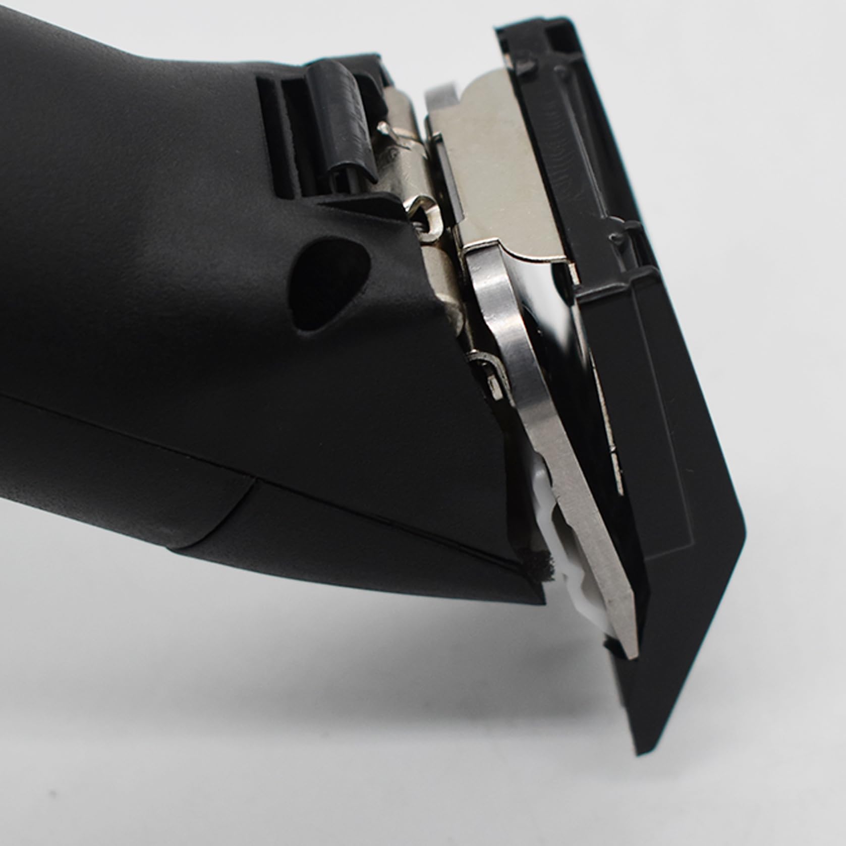 AIRERA Professional A5 Style Animal Hair Clipper Attachment Guard Guide Cutting Combs 76926-900, Compatible with Oster Classic 76 A5 Andis AG BG Wahl KM Pet Groomers (Black, #2-1/4")