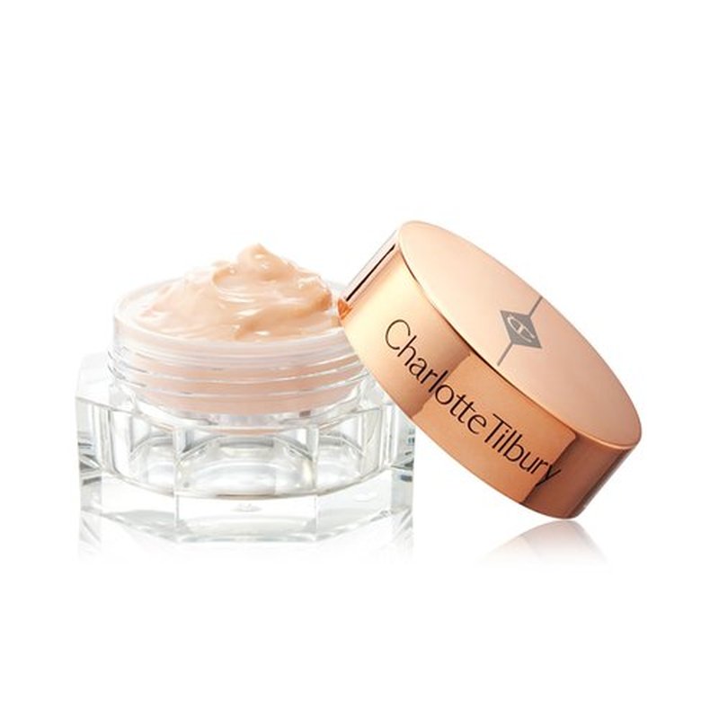 Charlotte Tilbury Magic Eye Rescue - Smoothing & Hydrating Under Eye Cream with Lift Effect, Time-Released Retinol & Botanical Complex for Dark Circles, Puffiness & Fine Lines - Youthful Skin (15ml)