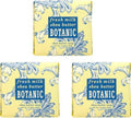 Greenwich Bay Cleansing Spa Soap, Shea Butter, and Cocoa Butter. Blended with Loofah and Apricot Seed, No Parabens, No Sulfates 6.35 Ounce (3 Pack) (Fresh Milk)