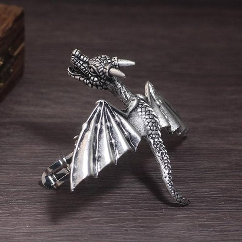 2pcs Gothic Dragon Hair Clip – Halloween Hair Accessories for Women, Dragon Jewelry, Gothic Hair Accessories, Spooky Goth Hair Clips, Dragon Barrette