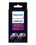 Philips Sonicare Power Flosser Tips - Quad Stream F3, 2-Pack, White HX3062/00