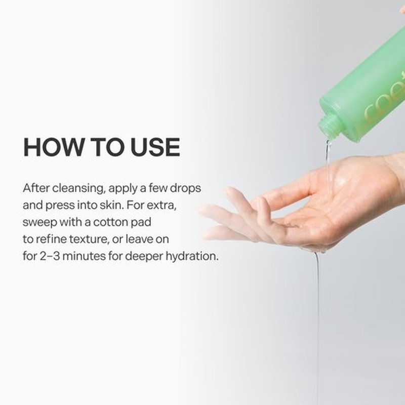 Coeternal Refreshing Hydration Toner, Korean Face Toner with Hyaluronic Acid & Algae11, Hydrating & Calming for Glass Skin, Dry or Oily Skin, K-Beauty Skincare 150ml / 5.07 fl.oz.