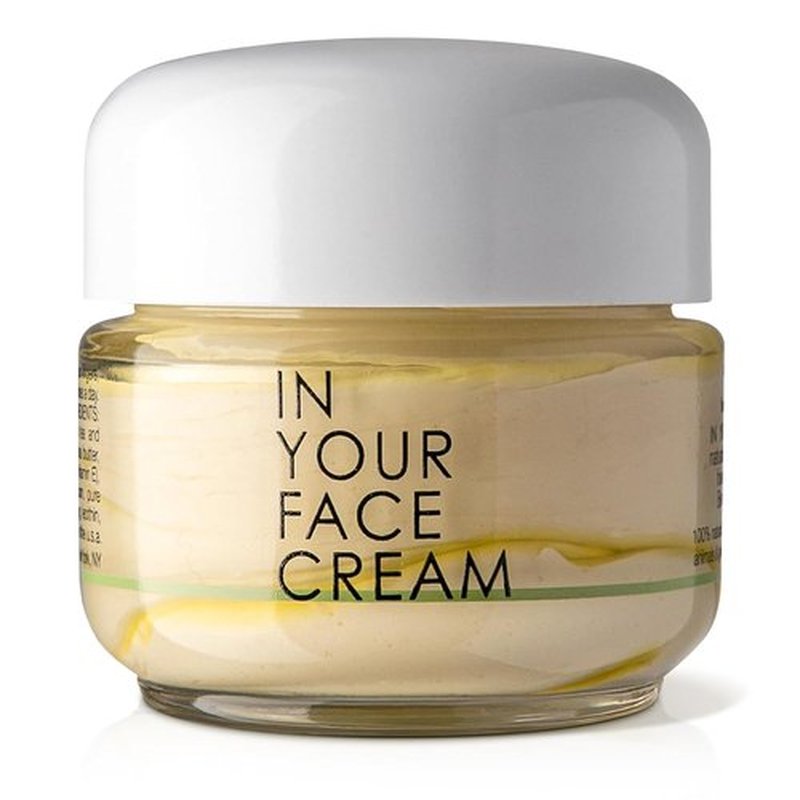 **IN YOUR FACE Anti-Wrinkle Cream - Luxurious Hydrating Moisturizer with Coenzyme Q10 & Vitamin C for Youthful Skin**