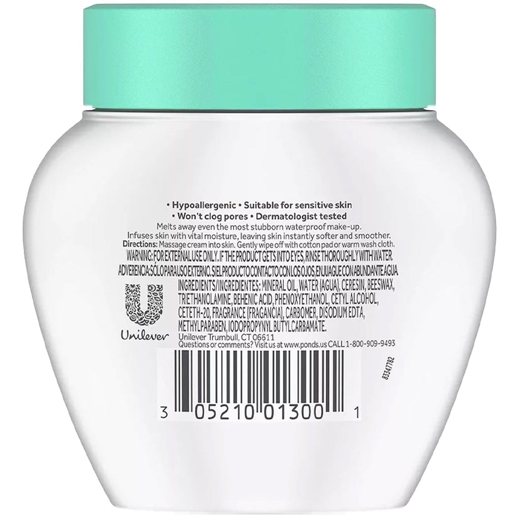 Pond's Cold Cream Cleanser 3.5 oz (Pack of 2)