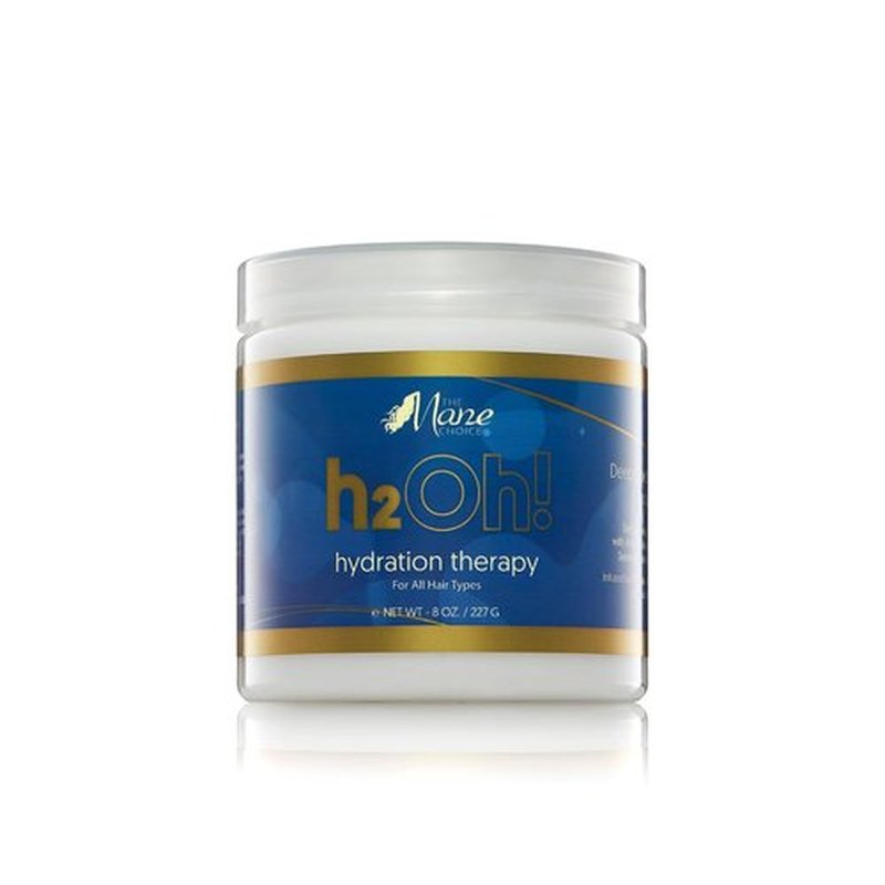 The Mane Choice H2Oh! Hydration Therapy Hair Masque - Deep Moisture Treatment | 8 Oz