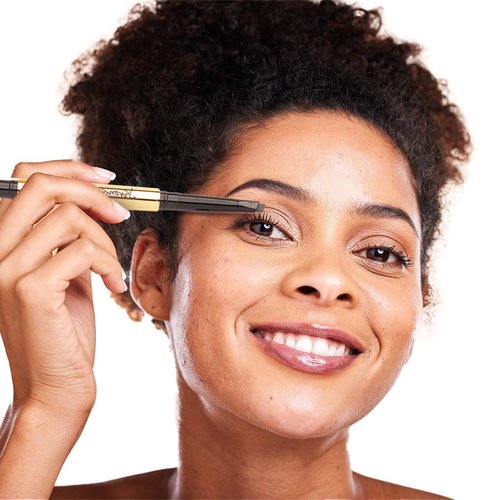 Jerome Alexander Eyebrow Defining Pencil - Medium Brown Shade for Perfectly Sculpted Brows