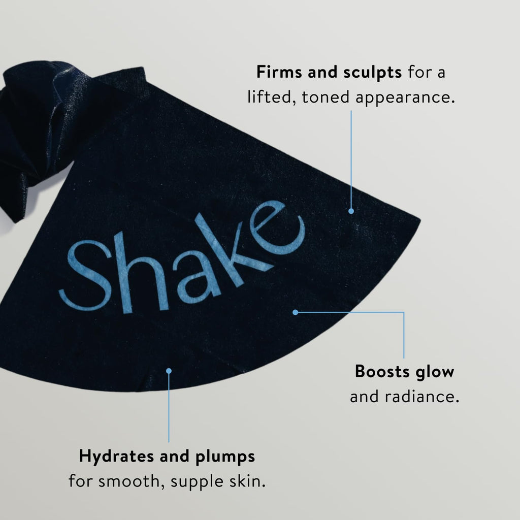 BAWDY Shake It - Marine Algae Beauty Mask for Your Butt - Firming + Illuminating Treatment for Your Behind - 2 Sheets, One for Each Cheek - Clean Beauty Mask for Your Butt (2 Sheets - Single-Use)