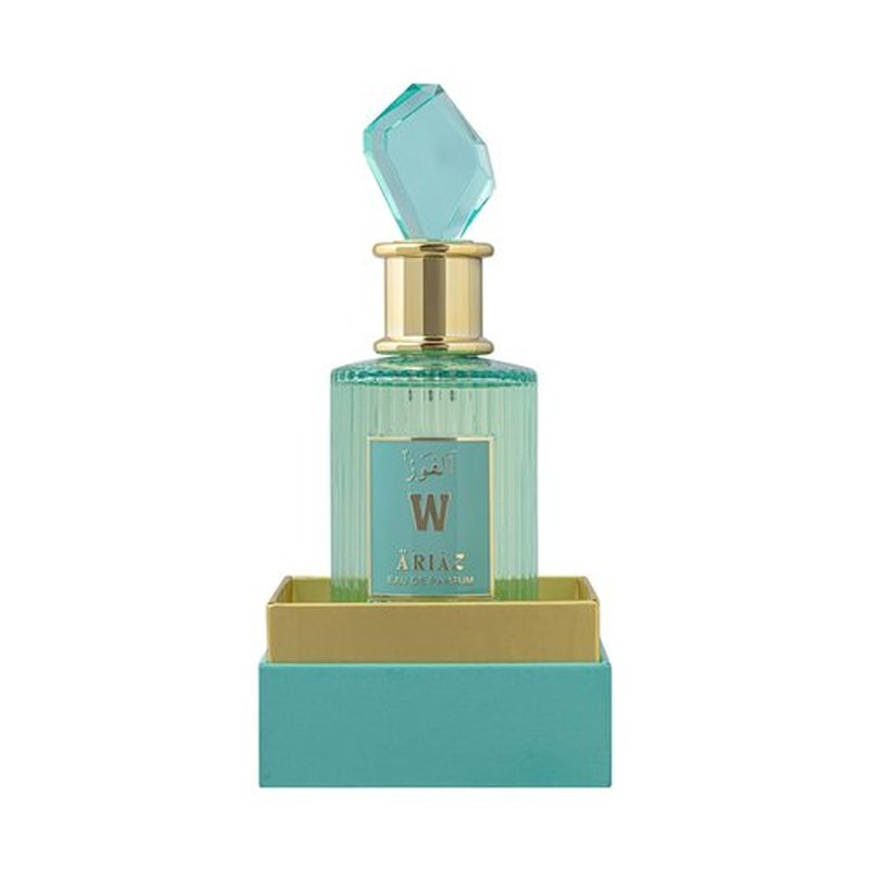 ARIAZ Women Eau De Parfum 3.4 Oz - Bright Floral Citrus Fragrance with Bergamot & Jasmine - Fresh Daytime Scent