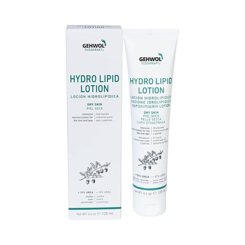 GEHWOL Hydrolipid Lotion - Moisturizing Skin Care for Dry Skin - 3.4 oz | Nourishing Formula