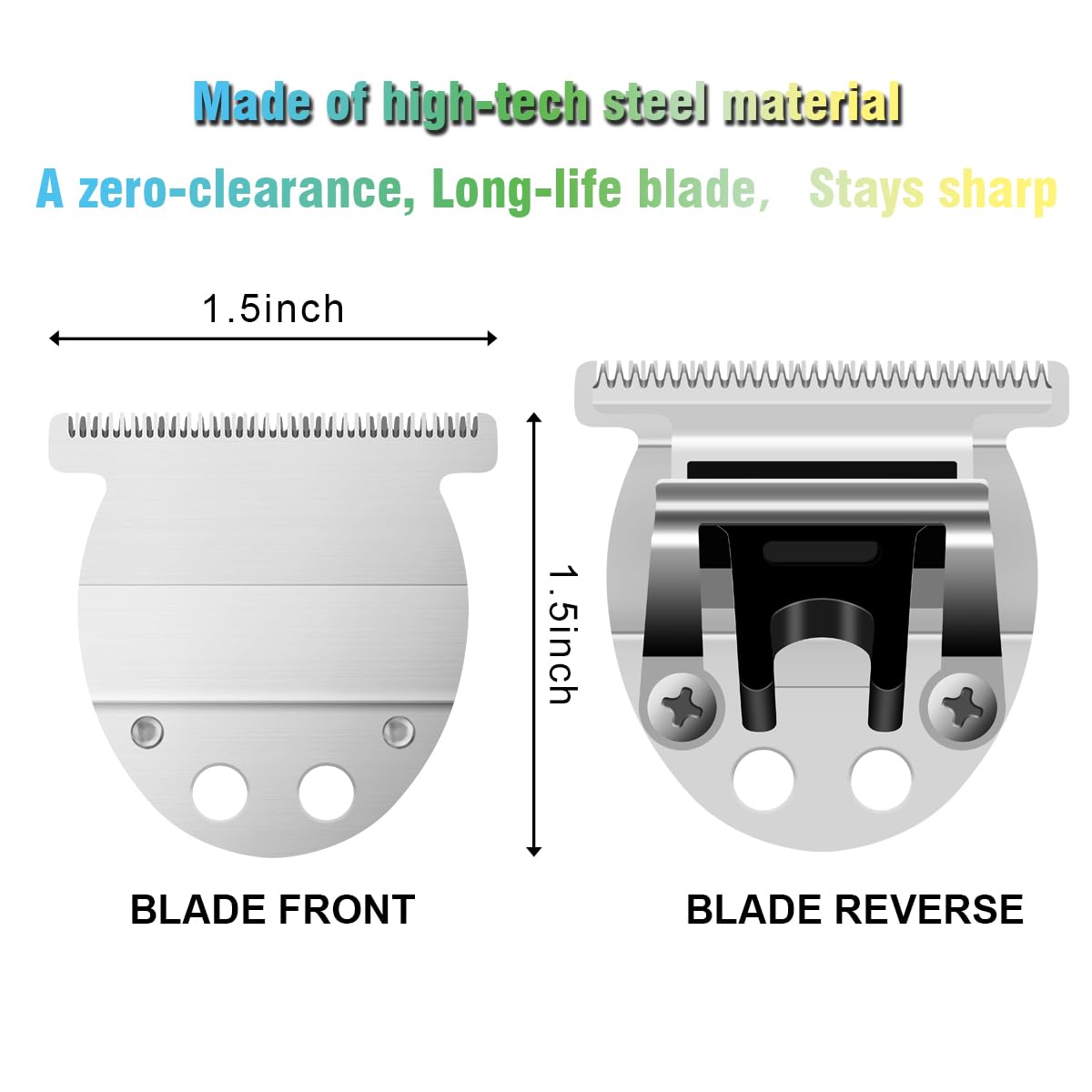 Wide T-Blade Compatible with oster Finisher Trimmer Model 59