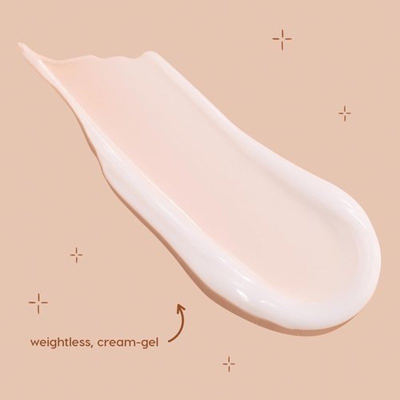 ColourPop Pretty Fresh Airbrush Makeup Primer - Hydrating Gel-Cream Formula with Peptides & Niacinamide - 1 Fl Oz