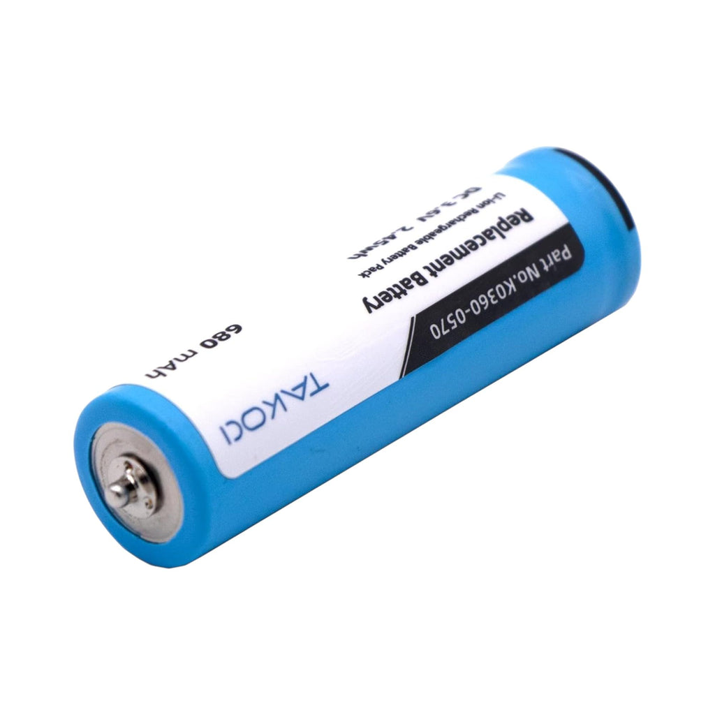 Replacement Battery for K0360-0570 V9ZL2508 ES8042,ES8043,ES8044,ES8048,ES8075,ES8077,ES8078,ES8101 Series Shaver