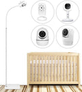 Infant Optics Adjustable Height Floor Stand Mount - Compatible with DXR-8 Pro & Nanit Pro | Versatile & Flexible Design