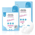 Bano Derma Expert 2 Step Moisturizing Face Mask – 2 in 1 Hydrating Sheet & Sleeping Mask with Hyaluronic Acid, Ceramide & Niacinamide | Supports Skin Barrier & Glow | Korean Skincare | 7 Sheets