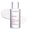 Clarins UV Plus Anti Pollution Sunscreen for Face | Broad Spectrum SPF 50 | Oil Free, No White Cast | UVA/UVB and Pollution Protection | Protective Antioxidants | All Skin Types