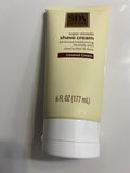 Spa Luxury Super Smooth Shave Cream, Coconut Cream Scent, with Shea Butter and Aloe, 6 Fl Oz
