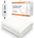 Skiennix Massage Table Warmer - Professional Heating Pad with 4 Heat Settings | 30" x 71" Size, Auto-Off & Overheat Protection