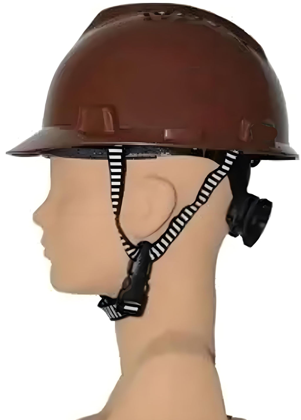 Hard Hat Chin Strap, Safety Helmet Lower Strap - Y Shape, 28cm Expandable Length, 4 Fixed Points Design