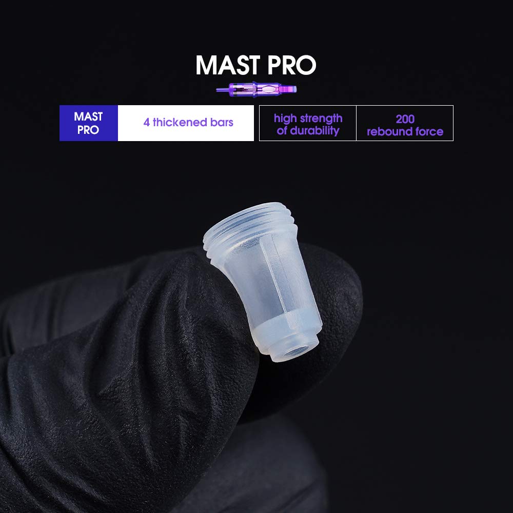 Mast Pro 1207RL Cartridge Tattoo Needles Disposable 20Pcs of One Box Standard #12 Size 7 Round Liner