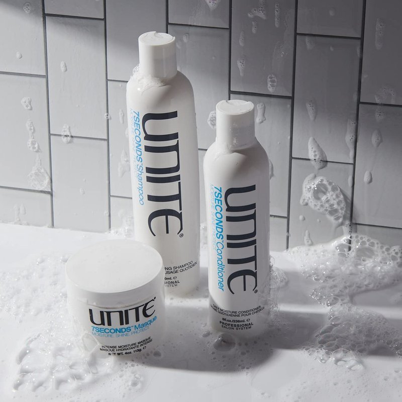 UNITE Hair – 7SECONDS Masque – Deep Conditioning Treatment for Elasticity & Shine – 4 Fl Oz