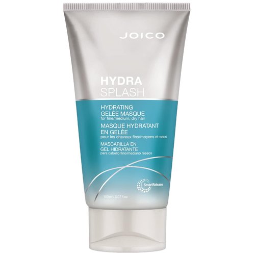 Joico HydraSplash Hydrating Gelée Masque - Replenish Hydration & Boost Shine for Fine to Medium Dry Hair | Enriched with Sea Kelp & Coconut Water