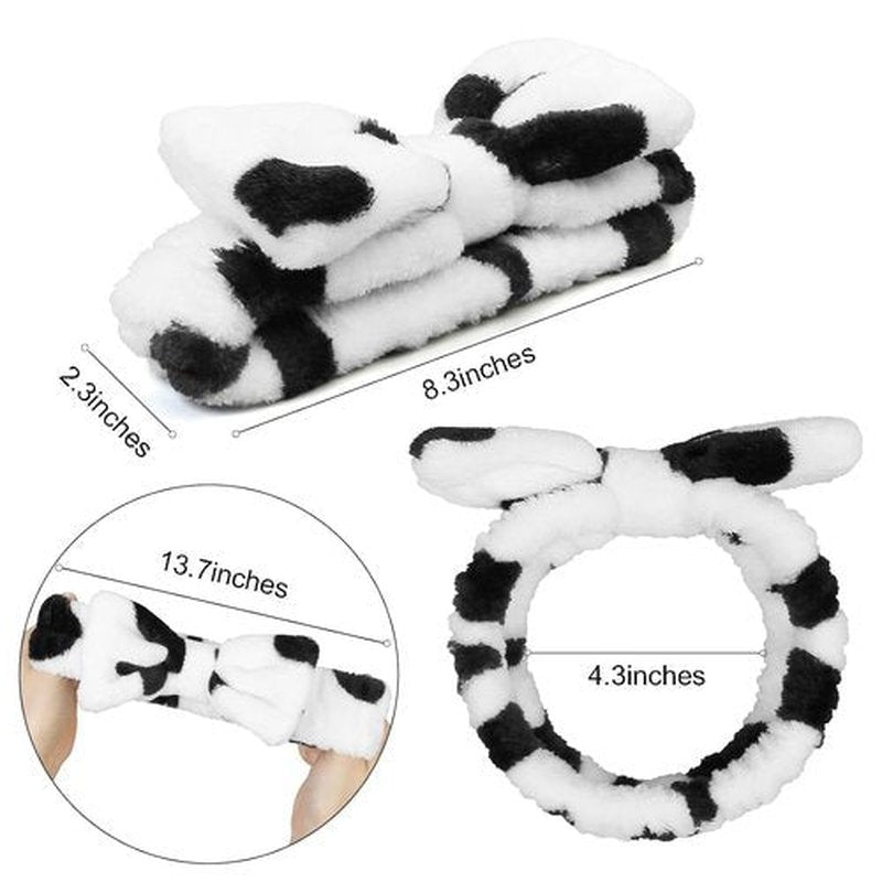 Huachi Headbands for Washing Face Spa Headbands for Women Bulk: Cute Skincare Makeup Headband, Facial Face Wash Head Bands 8Pack Stocking Stuffers for Womens and Teen Girls